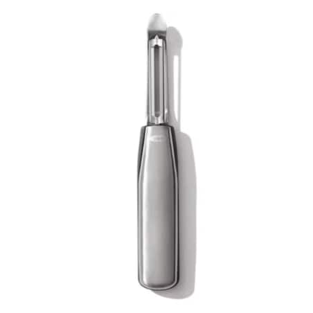 Obieraczka do warzyw prosta ruchoma SteeL, 3.1 x 19 cm, Oxo