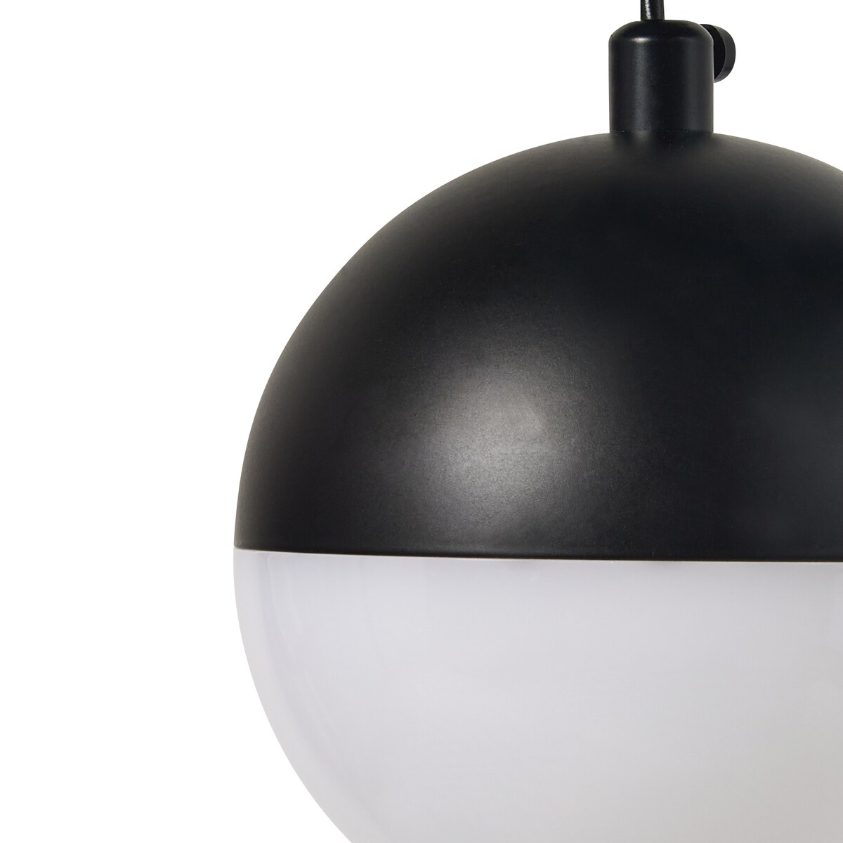 Lampa wisząca LED ANKOBRA Metal Czarny