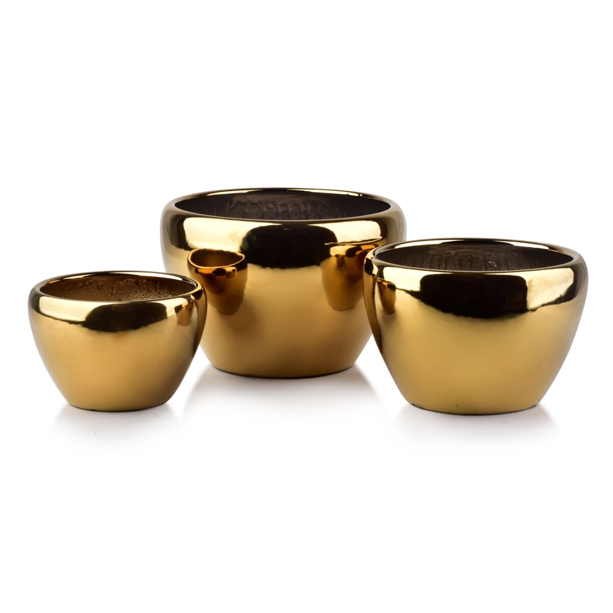 NEVA GOLD KOMPLET 3 DONICZEK XL:26XH19/L:22XH16/M:17XH13CM