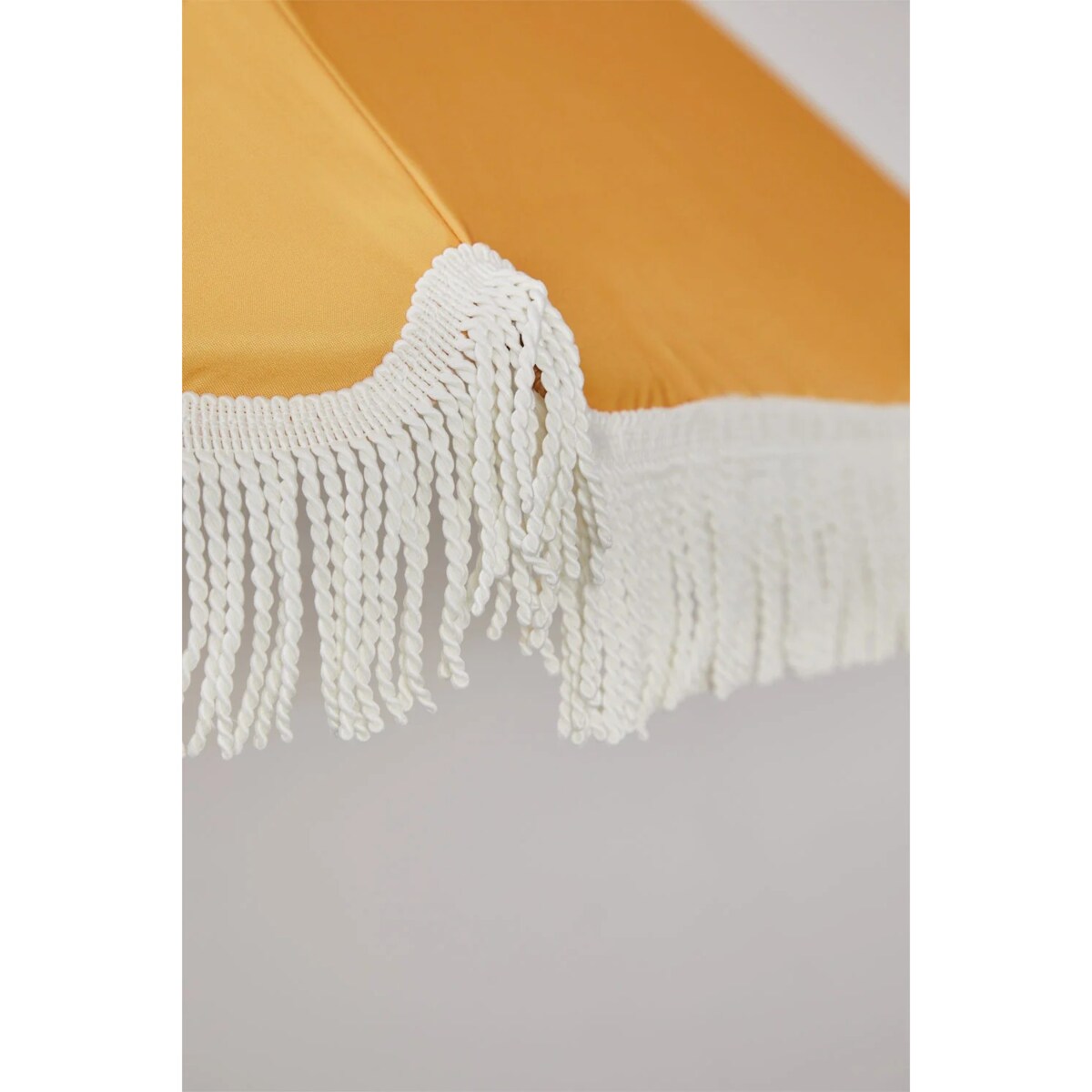 Parasol ogrodowy retro żółty curry Mika Ø175 cm