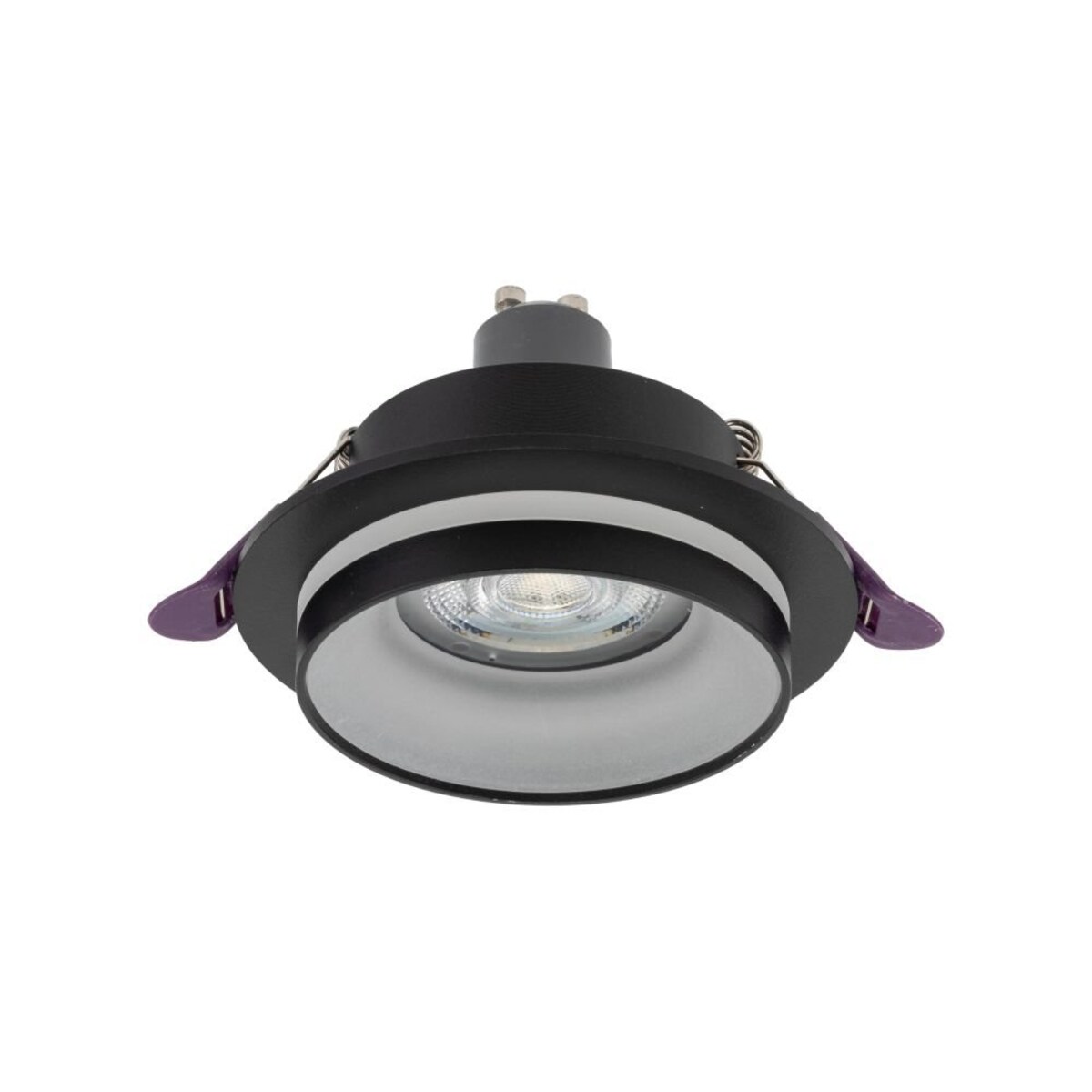 Oprawa wpuszczana czarna TK Lighting JET 6920 GU10 sufitowa oczko LED 230V IP20