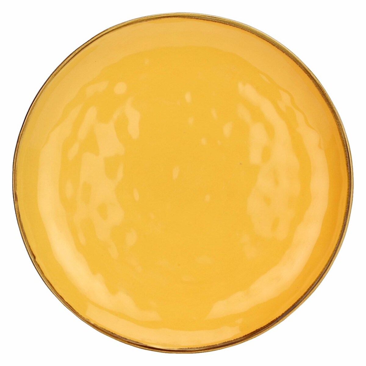 Zestaw 2 półmisków okrągłych Concerto Ocra - Żółty, 32 cm