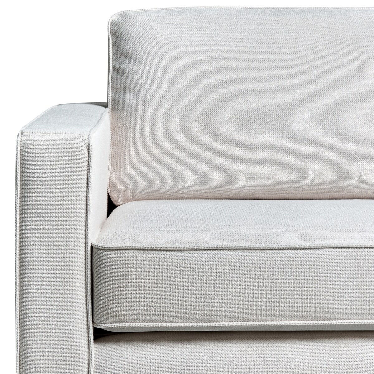Sofa dla 3 osób SAVALEN Złamana biel