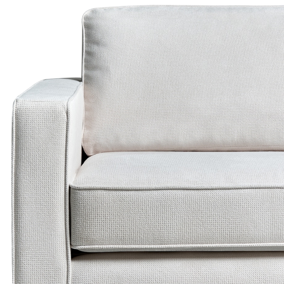 Sofa dla 3 osób SAVALEN Złamana biel