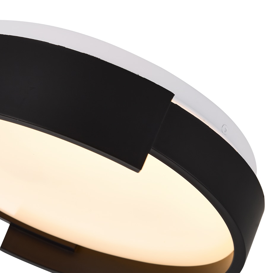 Plafon Light Prestige Halo czarny LED CCT 3000K/4000K/6000K (regulowana) 1 szt.