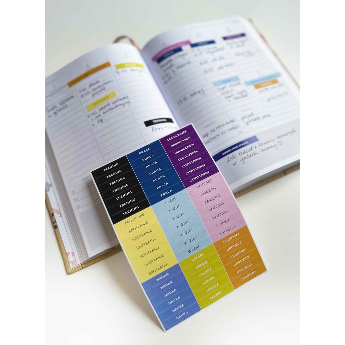 Naklejki – Pełna kontrola