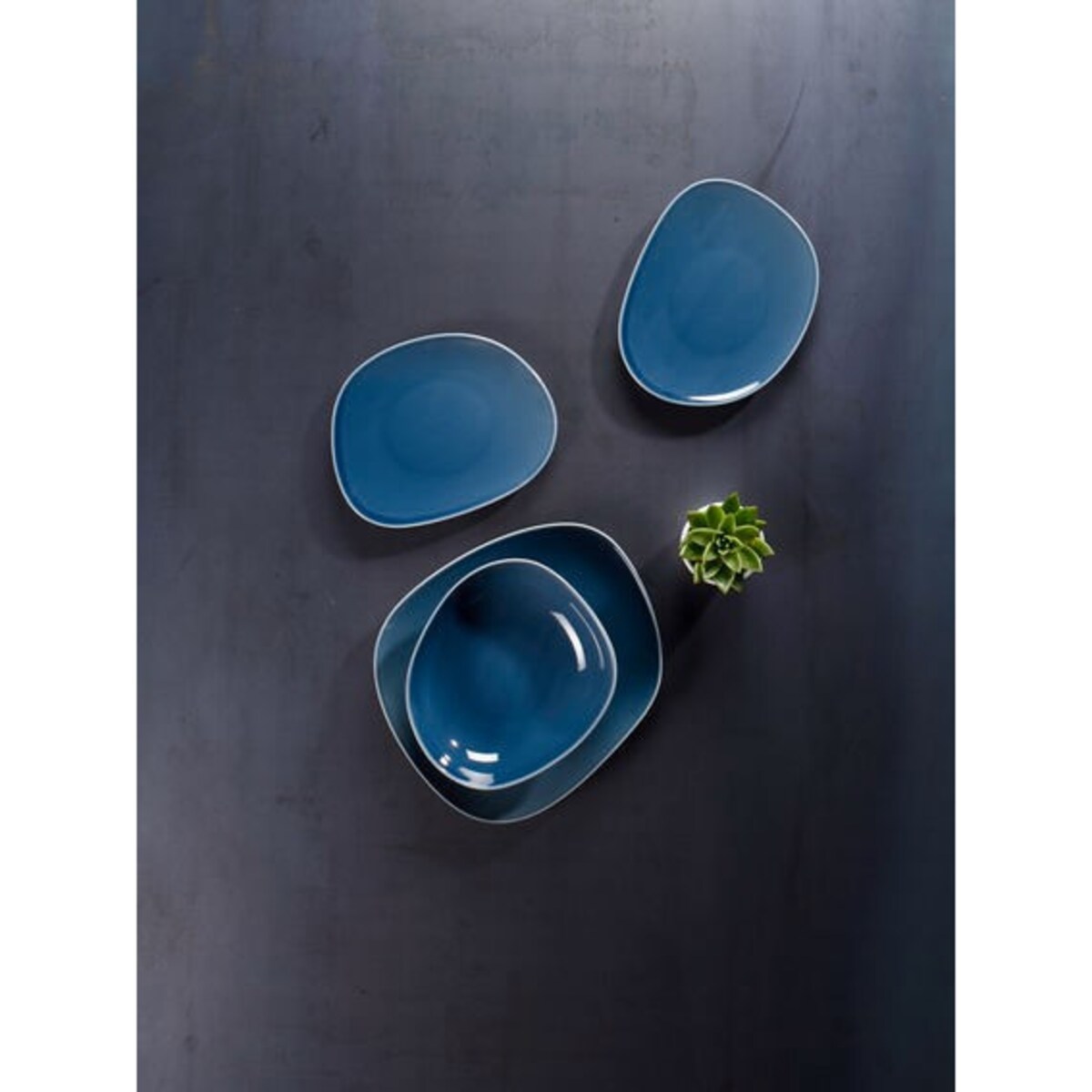 Spodek do filiżanki do kawy Organic Turquoise, 17.5 cm, Villeroy & Boch