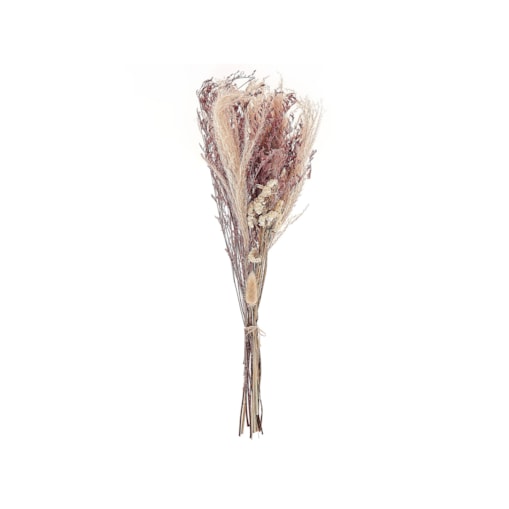 Bukiet suszonych kwiatów 50 cm różowy ZAMORA