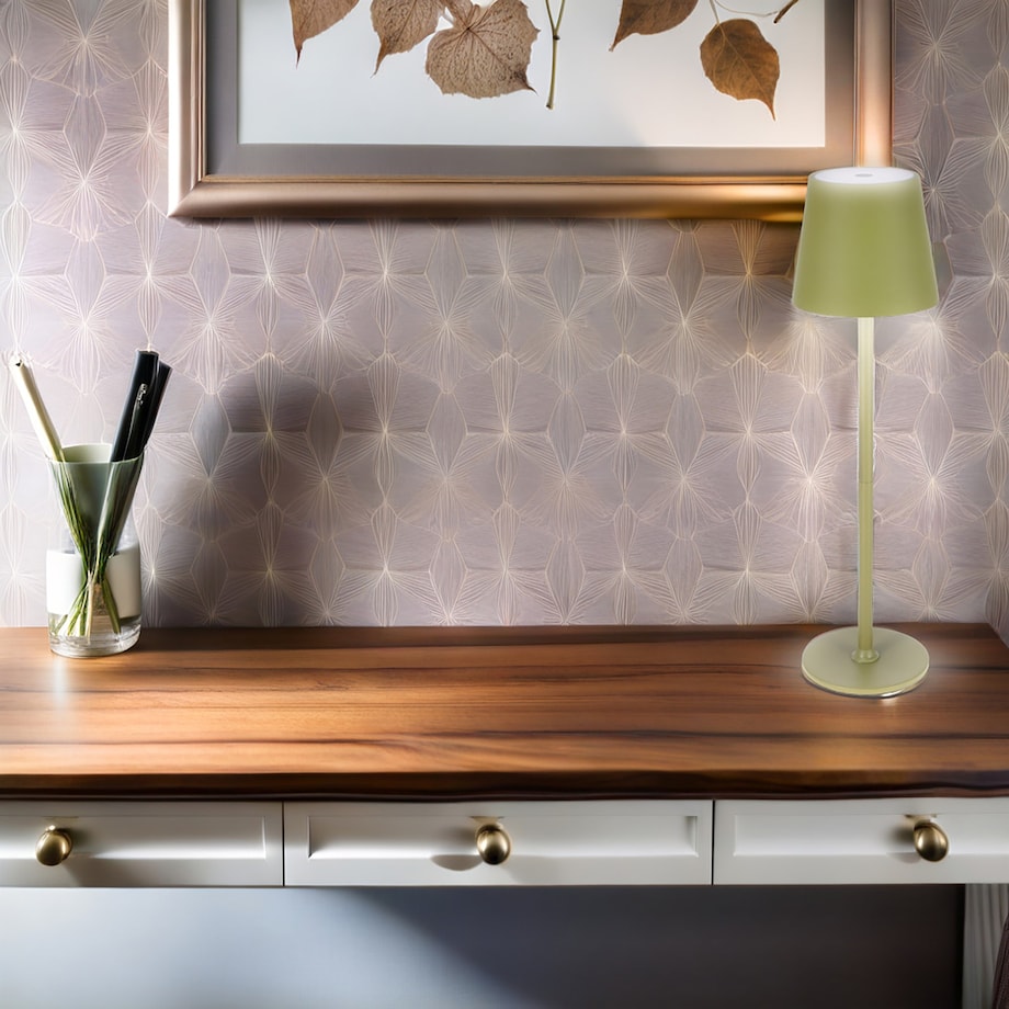 Lampa LED stołowa BEZPRZEWODOWA 3 tryby