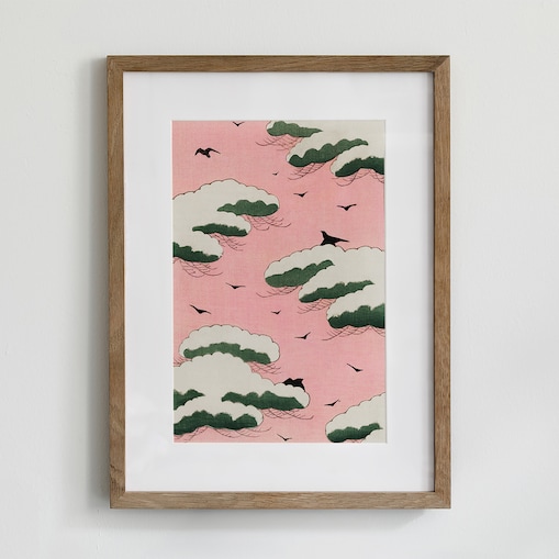 Plakat Różowe Niebo 30x40cm