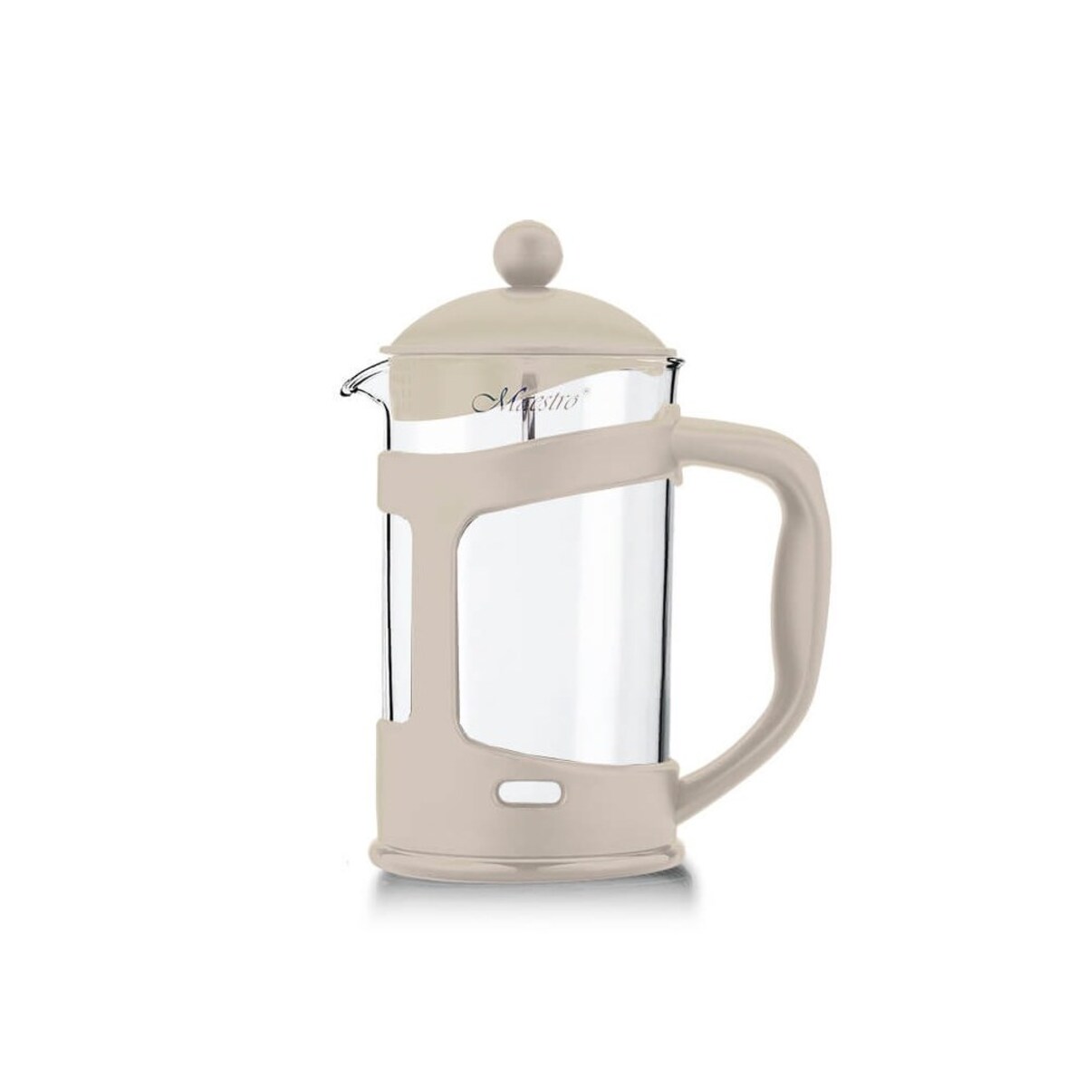 Maestro zaparzacz do kawy herbaty 800ml french press MR1665800IVORY