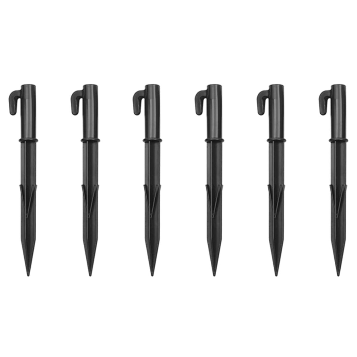 vidaXL Choinka z kołkiem gruntowym, 108 ciepłych białych LED, 180 cm