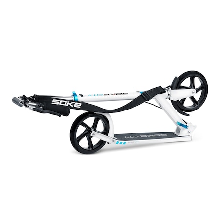 Hulajnoga miejska składana Soke City biała