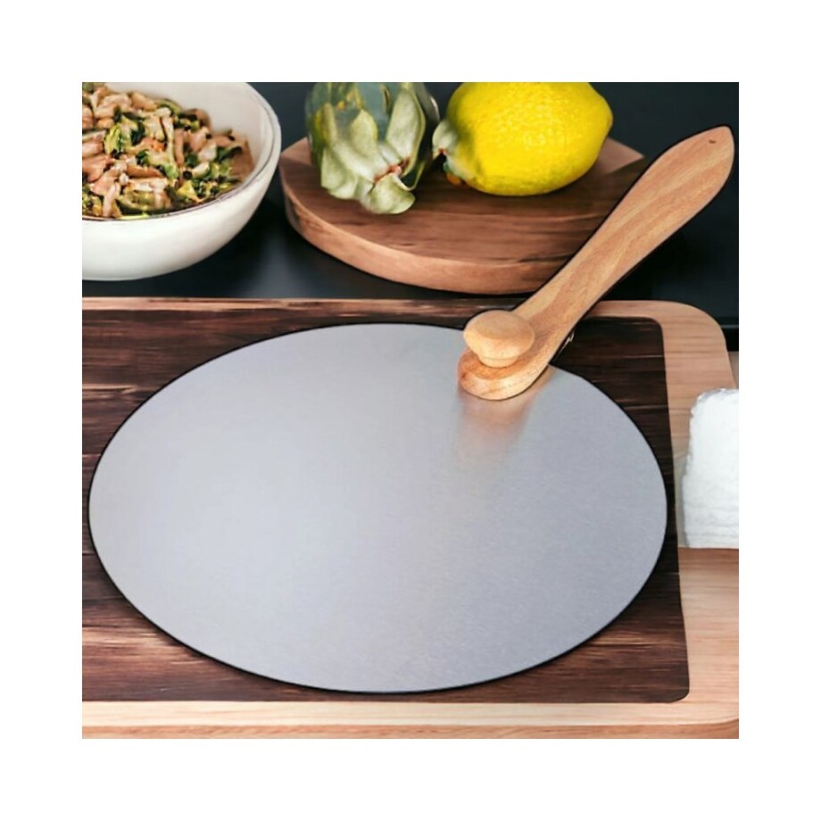 Brunbeste łopata łopatka taca do pizzy okrągła składana 52230