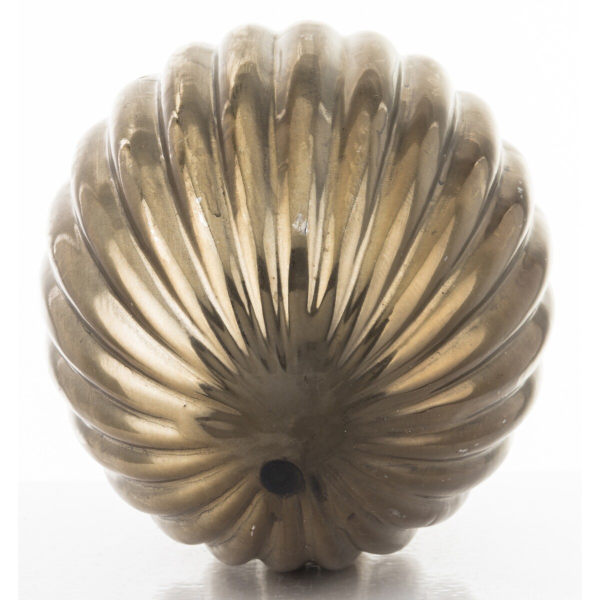 Dekoracja - złote jajko 20x14x14 cm ceramiczne TATIM big