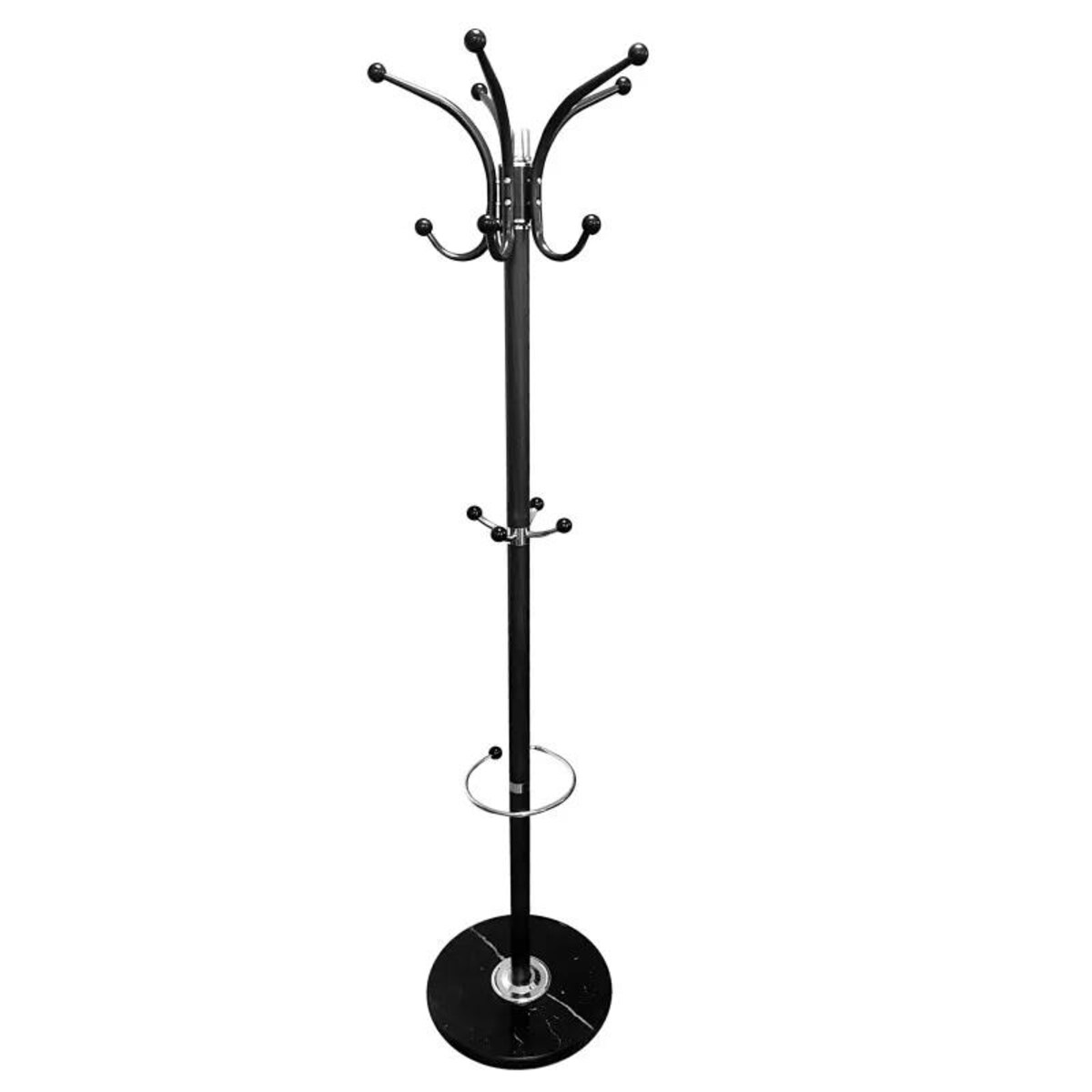 Wieszak W174 czarny marmur