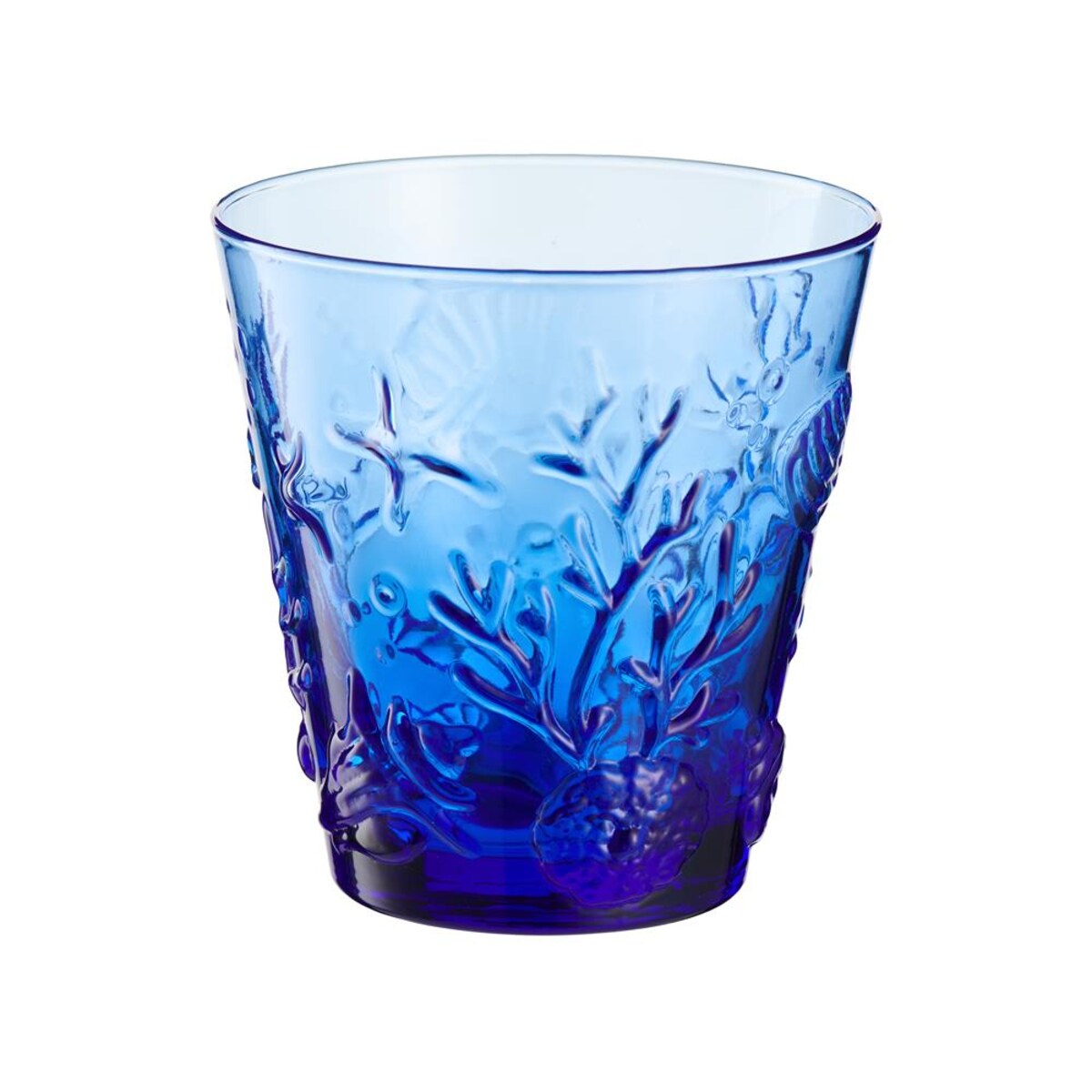 VILLA ITALIA Szklanka niebieska kobaltowa 250 ml KARIMA