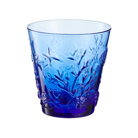 VILLA ITALIA Szklanka niebieska kobaltowa 250 ml KARIMA