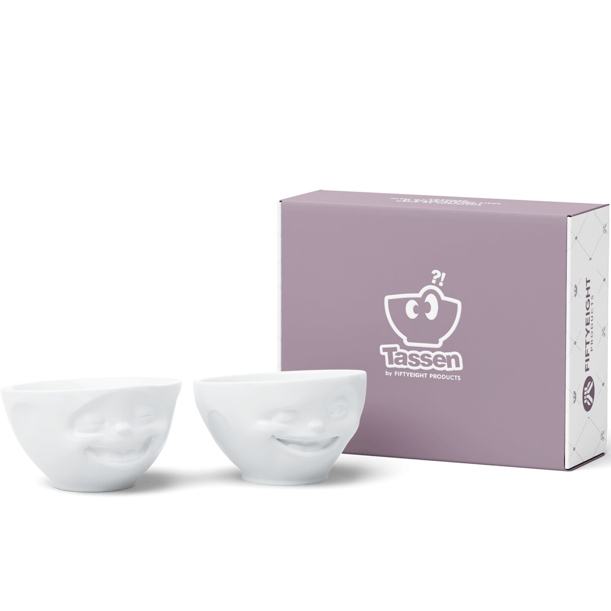 Zestaw 2 miseczek 200 ml Laughing & Winking
