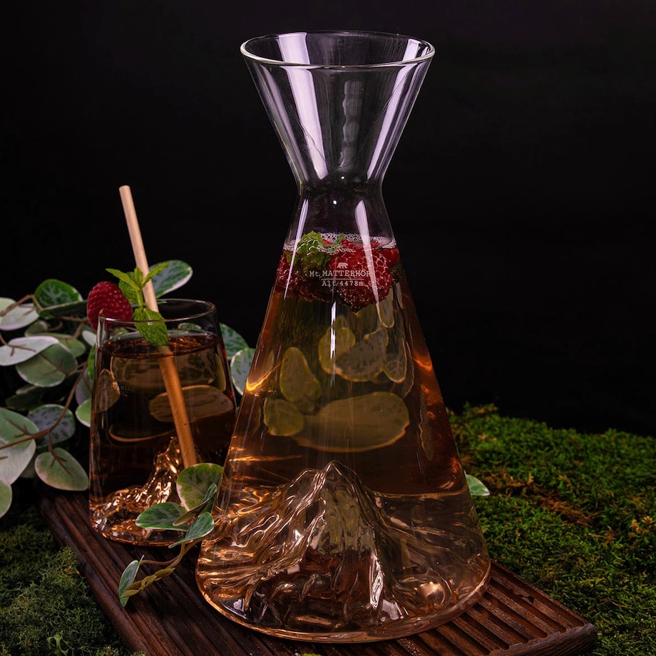 Karafka do wody - Topographic - Mount Matterhorn