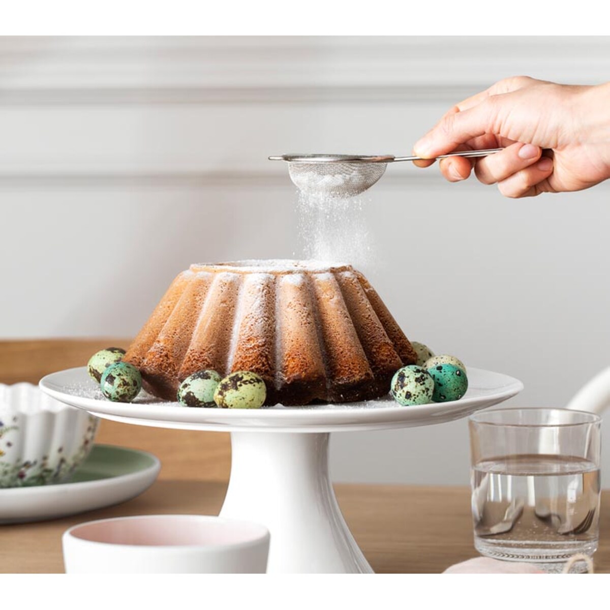 Patera na ciasto na nóżce For Me, 30 x 13 cm, Villeroy & Boch