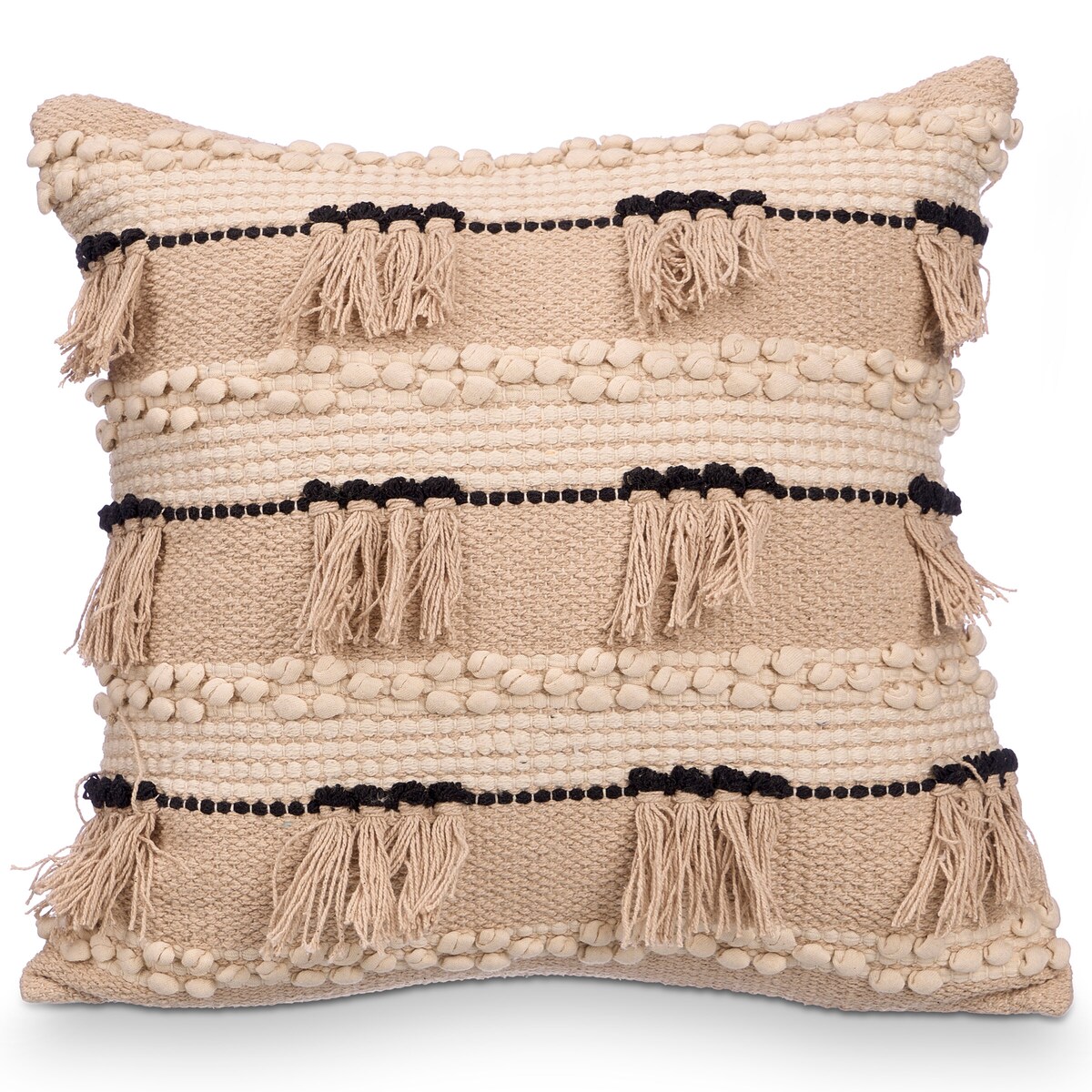 Poduszka dekoracyjna boho AUREA, 45 x 45 cm