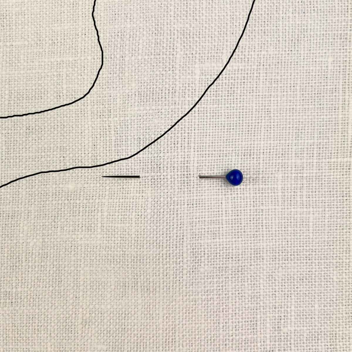 lniana poszewka na poduszkę - interpretation of love 45x45 cm