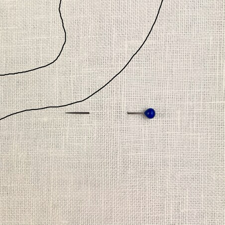 lniana poszewka na poduszkę - interpretation of love 45x45 cm