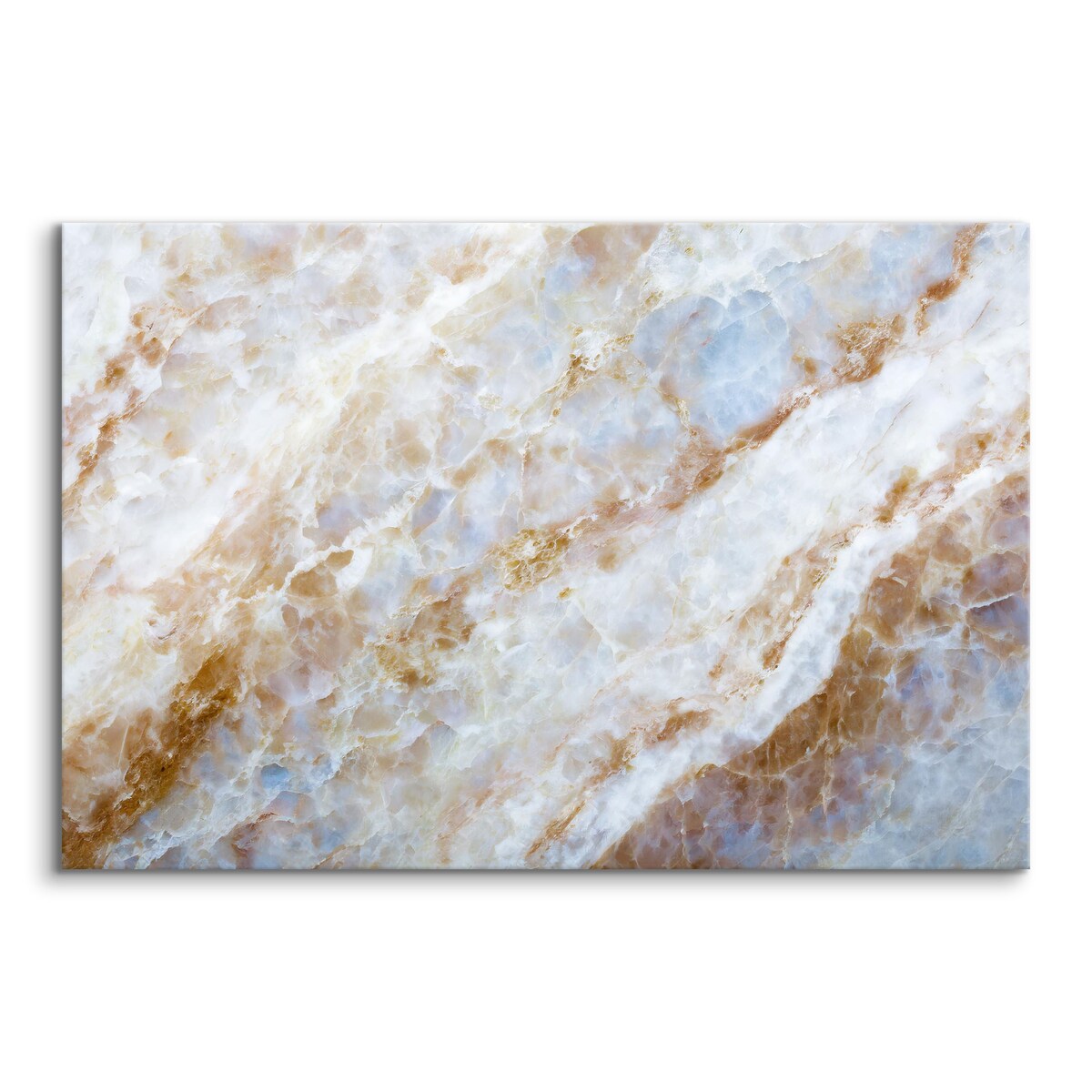 Obraz Do Salonu Imitacja Kamienia Marmur Styl Glamour 40x30cm