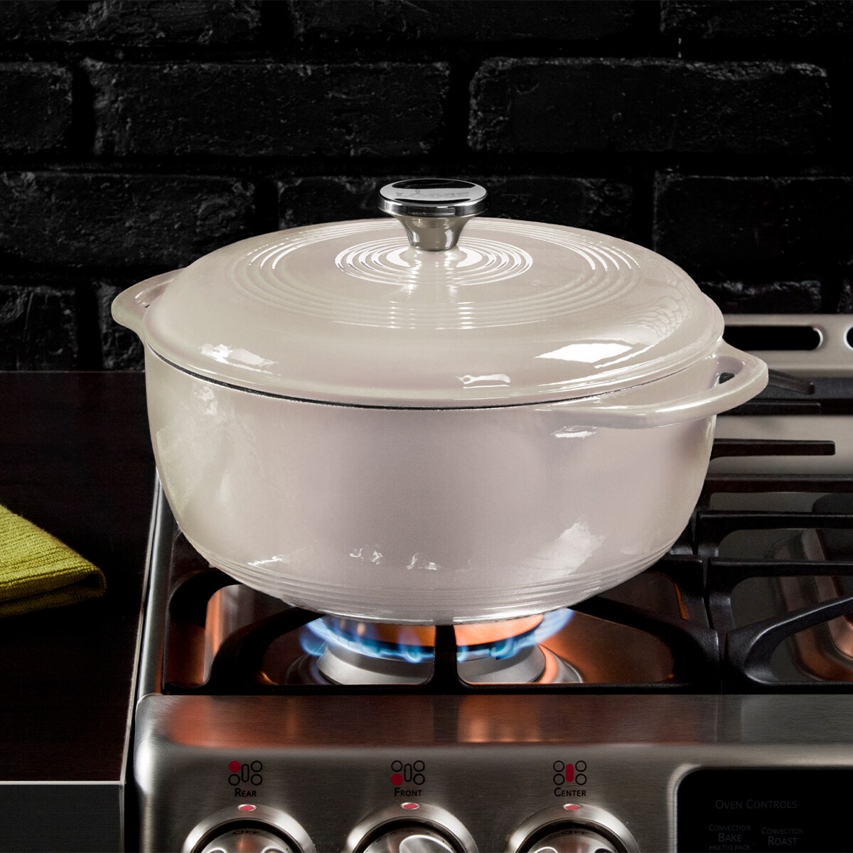 Garnek żeliwny emaliowany 7 l Oyster / Lodge