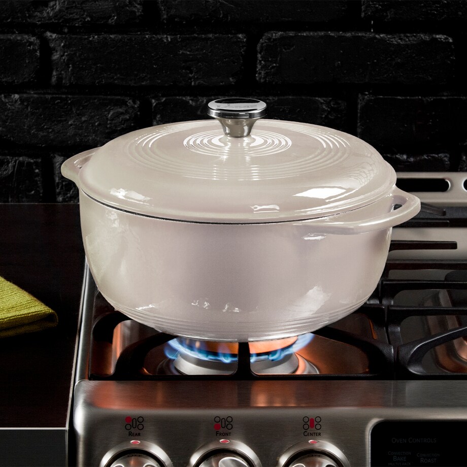 Garnek żeliwny emaliowany 7 l Oyster / Lodge