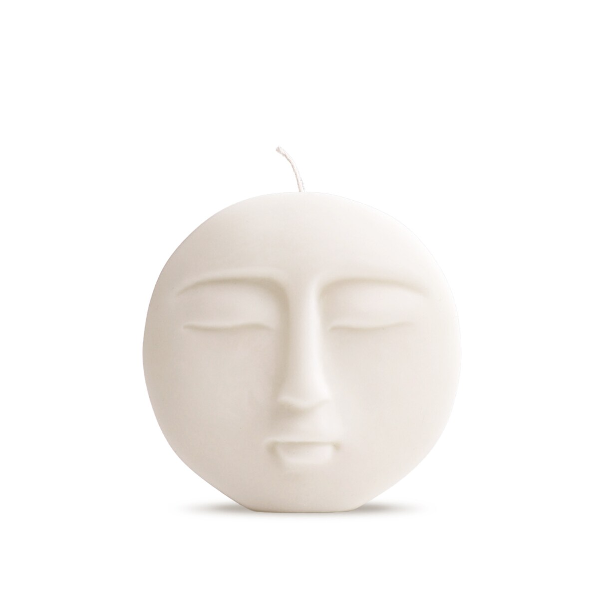 Świeca sojowa księżyc Luna, 180 g, INSPIRA