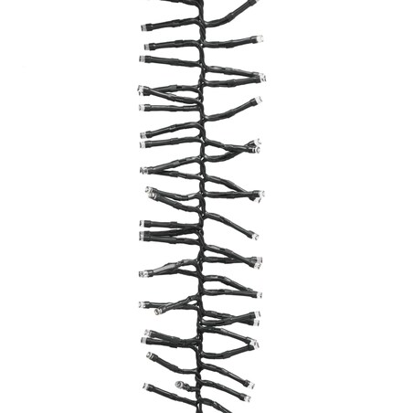 vidaXL Sznur lampek LED, 3000 diod w kolorze zimnej bieli, 23 m, PVC