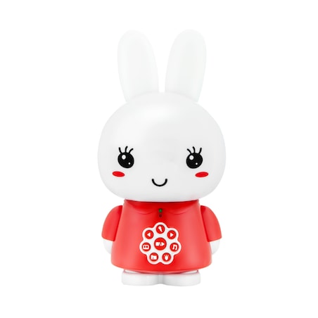 Króliczek Honey Bunny G6 - czerwony Alilo