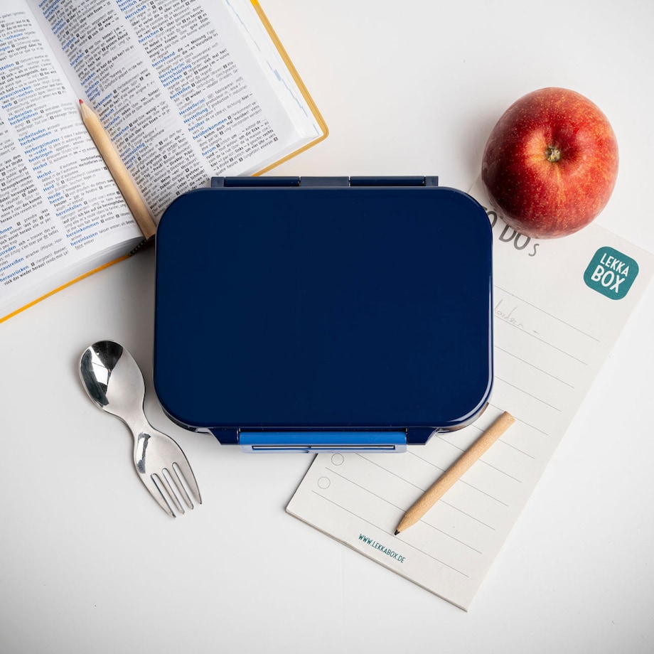 LEKKABOX CLASSIC mini lunchbox z przegródkami, Cosmic