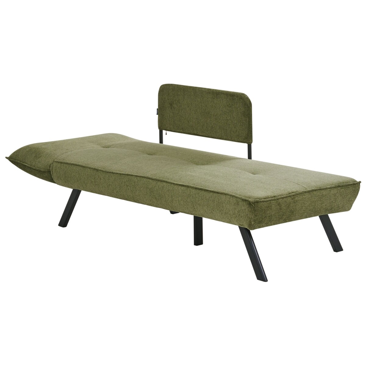 Szezlong lewostronny ROCAMADOUR Zielony