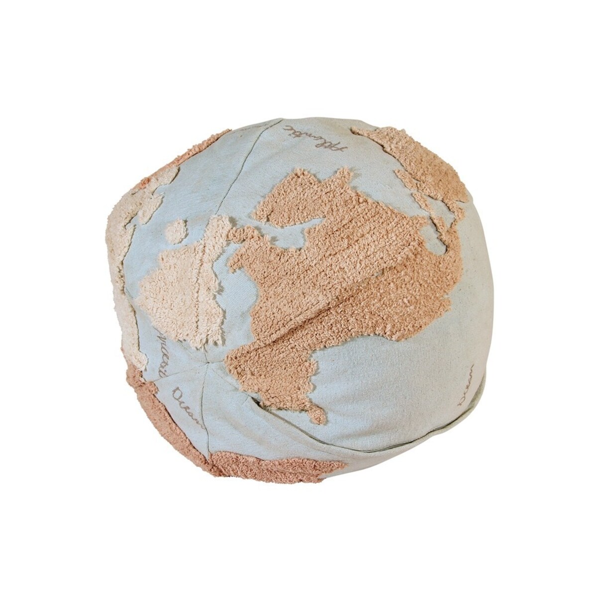 NPufa World Map 45 x Ø 50 cm Lorena Canals