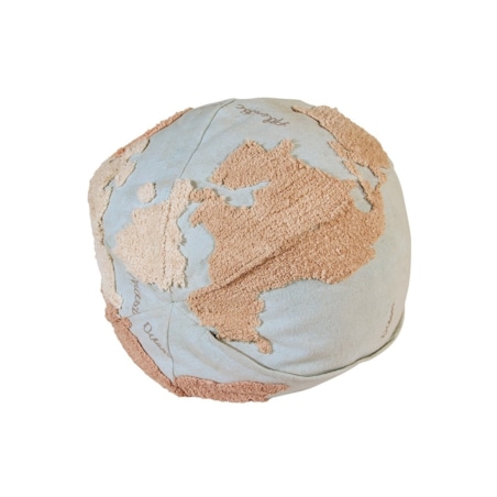 NPufa World Map 45 x Ø 50 cm Lorena Canals