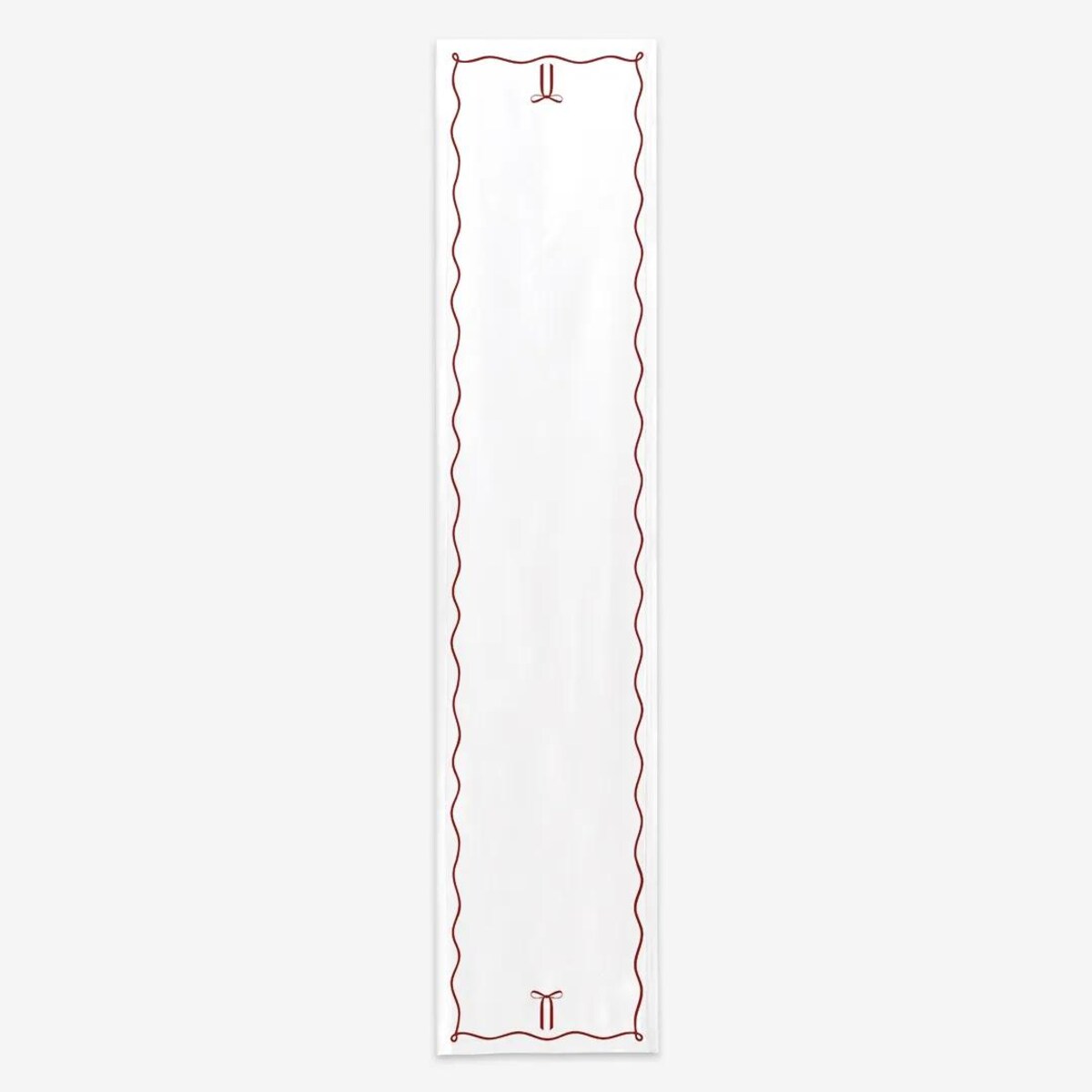 Bieżnik - elegancka kokardka - 40x180