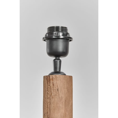 Lampa podłogowa Gracia z drewna mango, 165 cm