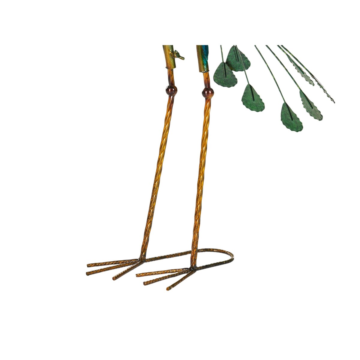 Figurka paw niebieska PEACOCK