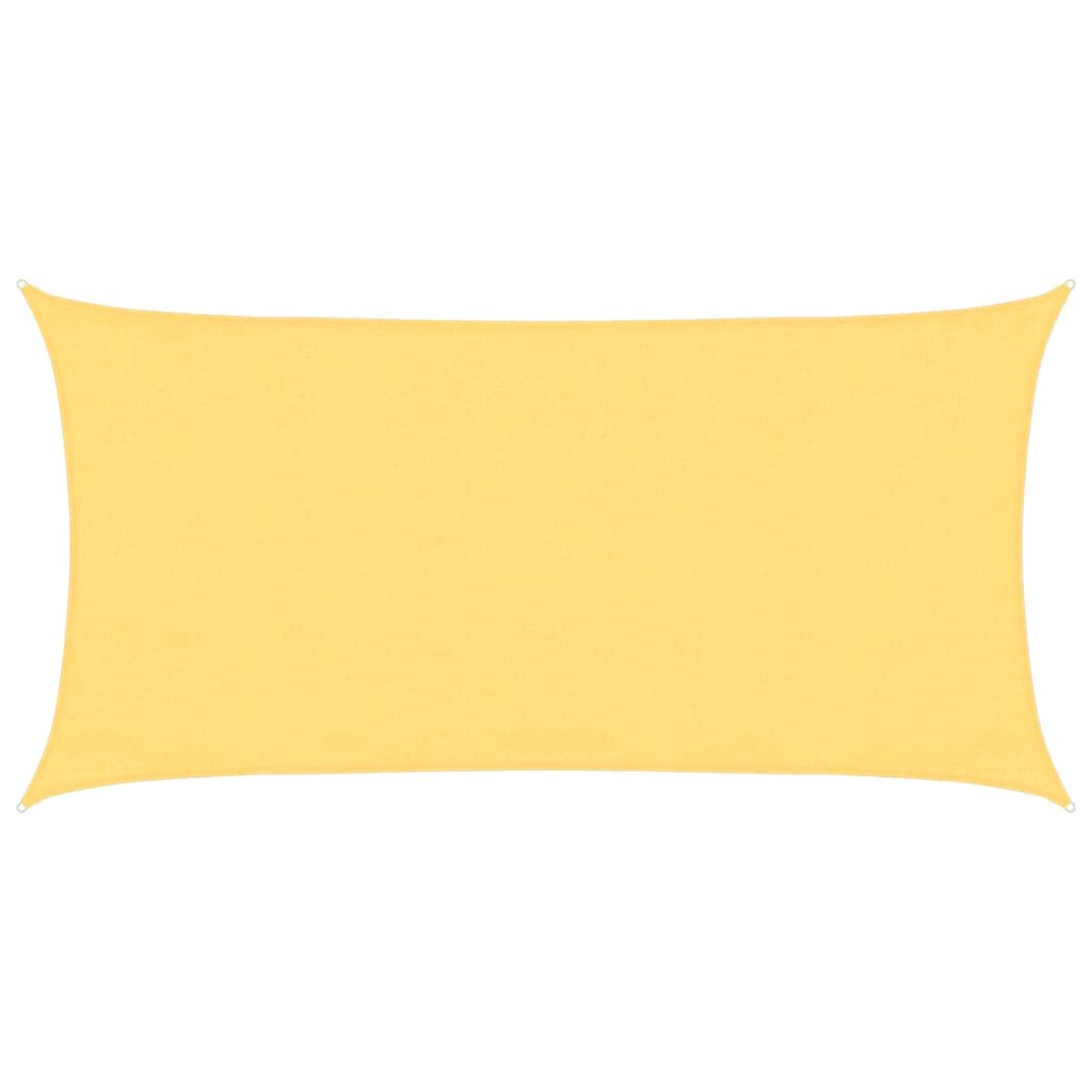 vidaXL Żagiel przeciwsłoneczny, 160 g/m², beżowy, 3x6 m, HDPE