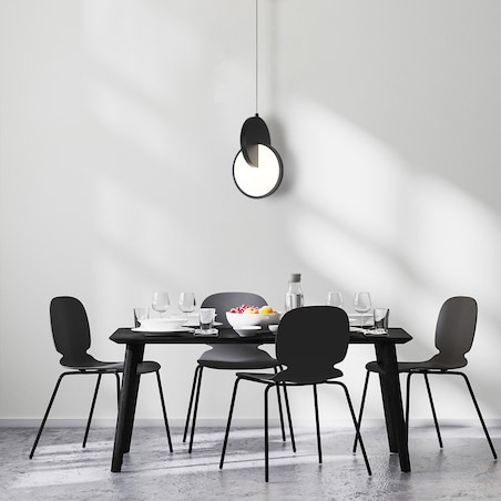 Lampa sufitowa wisząca Light Prestige Circlo chrom LED CCT 3000K/4000K/6000K (regulowana) 1 szt.
