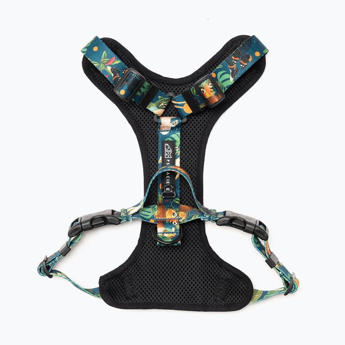 Szelki bezuciskowe dla psa lub kota "Psikolaż" - Szerokość taśmy: 25mm, Rozmiar: XL