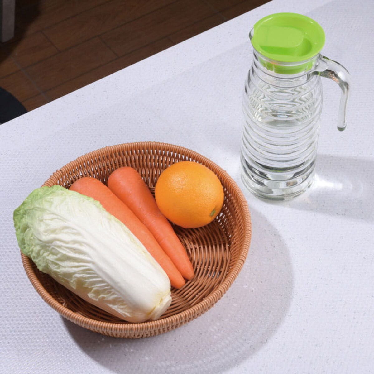 Mata antypoślizgowa do szuflady szafki 150x50cm przeźroczysta KINGHOFF