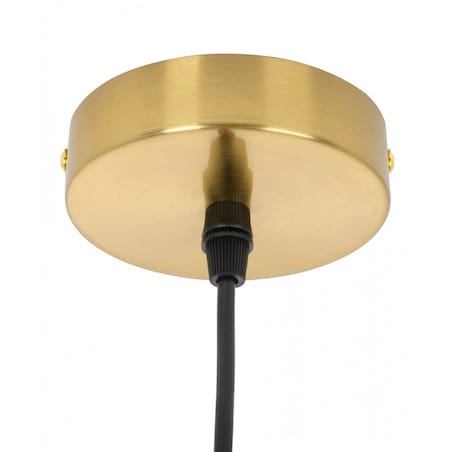 Lampa wisząca Nipp XCP90523.GOLD szklana ball złota