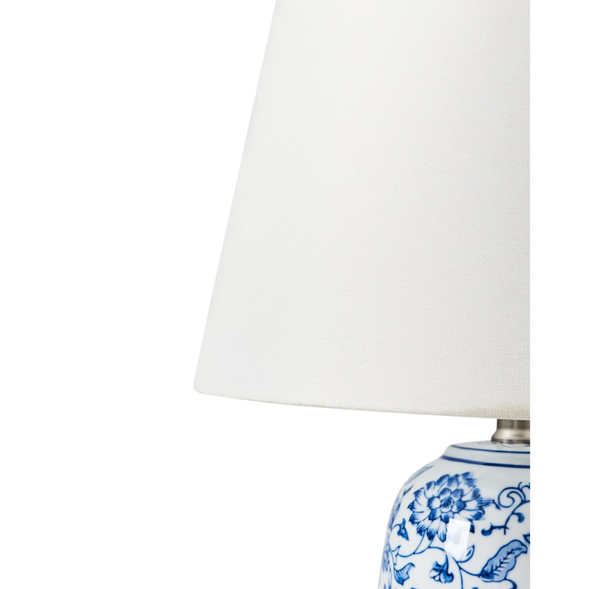 Lampa stołowa AIBONITO Porcelana Biały