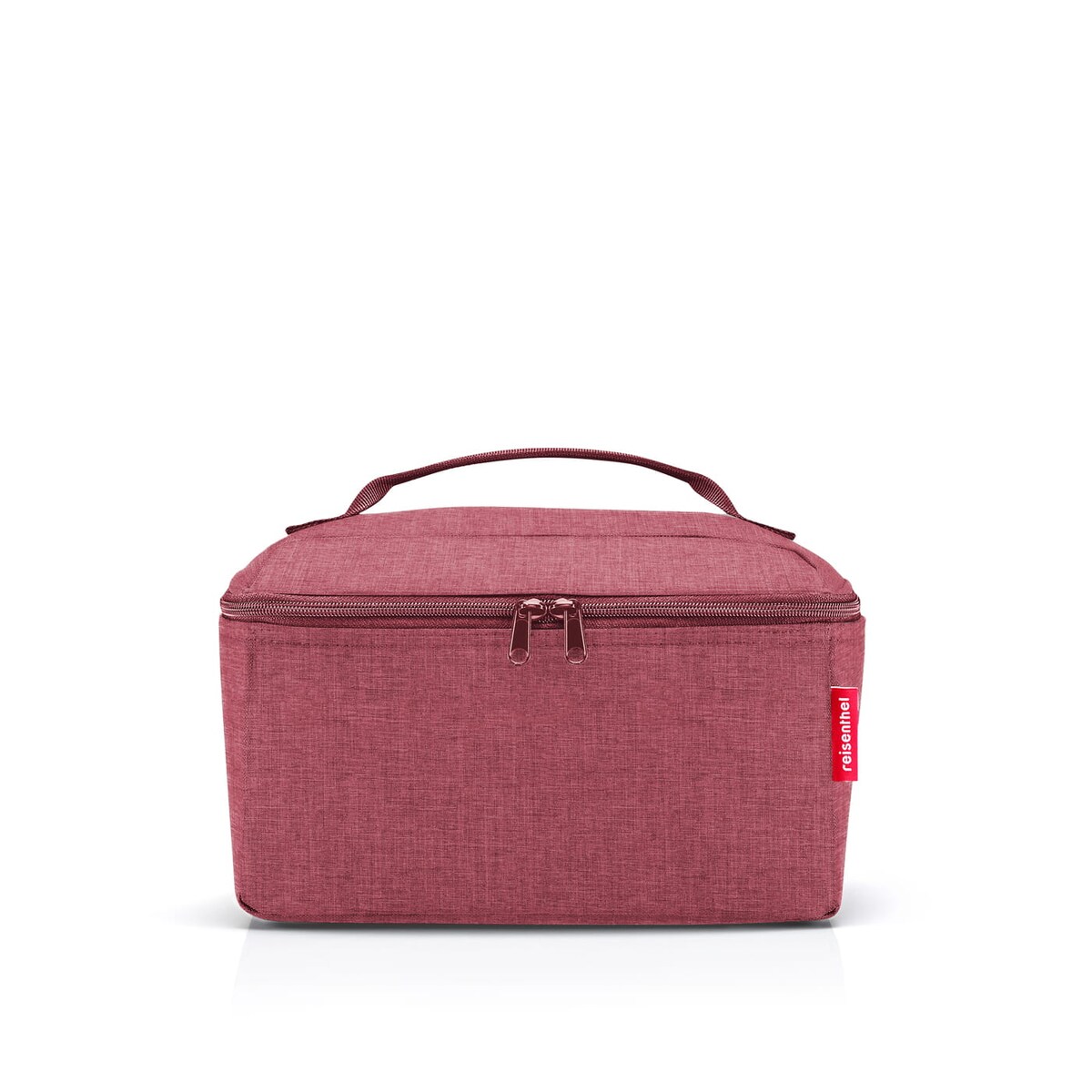 Kosmetyczka BEAUTYCASE, twist maroon