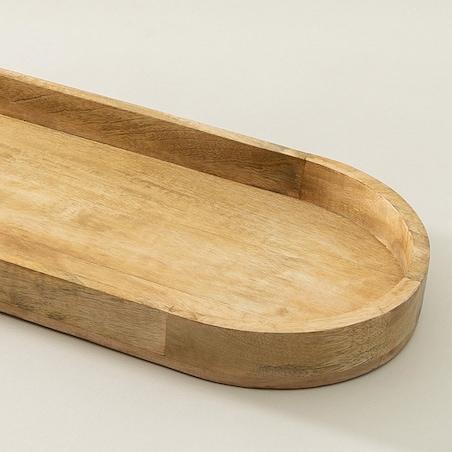 Taca drewniana Yano I 83x25x4 cm, 83x25x4 cm