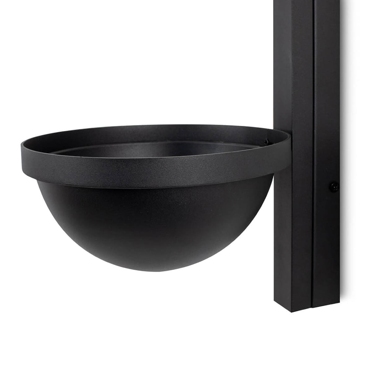 Ścienna lampa Plant Wall MSE010400222 Moosee LED 16W 3000K kwietnik czarny